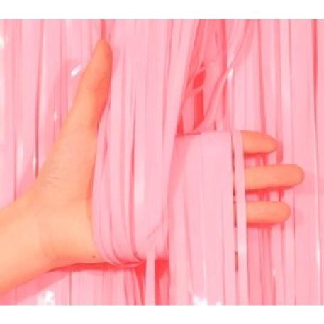 CORTINA ECO ROSA BB PASTEL 1,00X2,00 RR