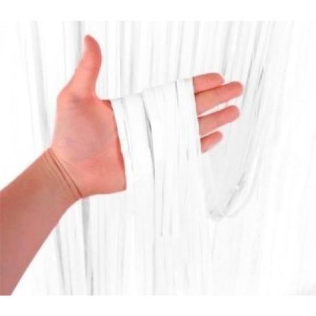 CORTINA BLANCA 100x200cm