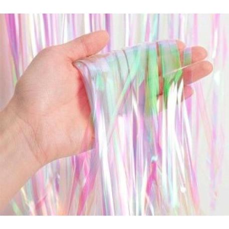 CORTINA IRIDISCENTE 100x200cm