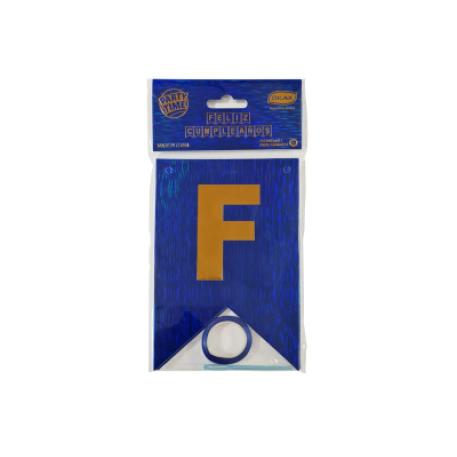 BAND. JASPEADO FC AZUL/DORADO