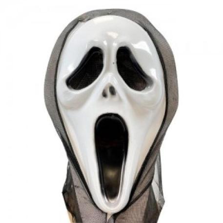 MASCARA CARETA EL GRITO *GHOSTFACE*