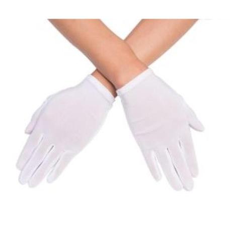 GUANTE MAGO BLANCOS
