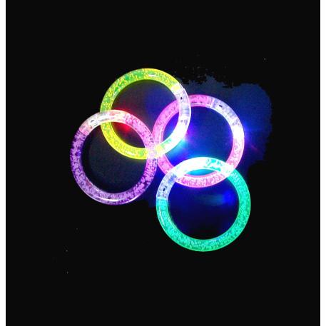CON LUZ - PULSERA LED REDONDA