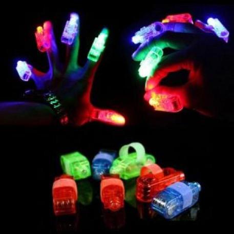 CON LUZ - DEDOS LUZ OPTICA X4