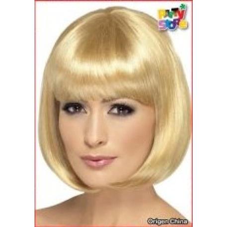 PELUCA CORTO RUBIO
