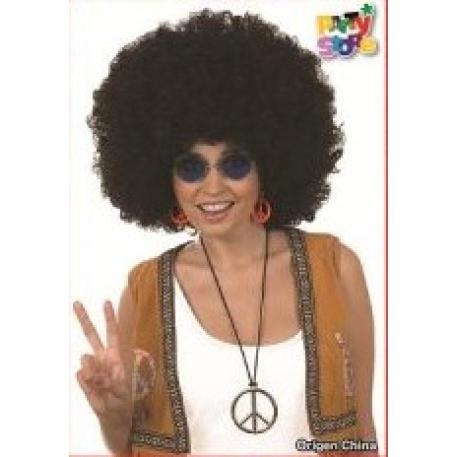 PELUCA SUPER AFRO NEGRO