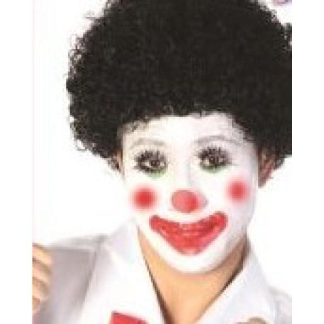 PELUCA PAYASO NEGRO