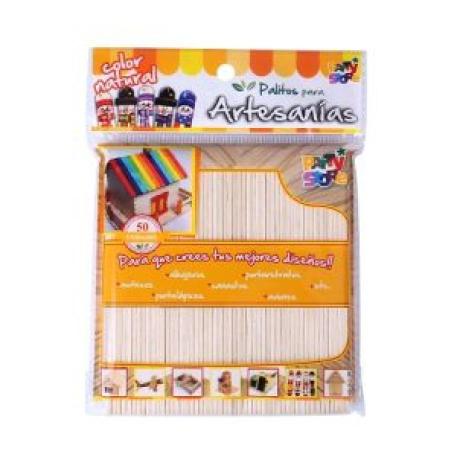 PALITO HELADO NATURAL X50