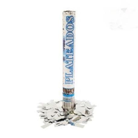 CAÑON 40CM PLATEADO