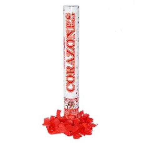 CAÑON 40CM CORAZONES