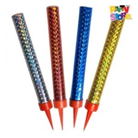 BENGALA HOLOGRAFICA X4