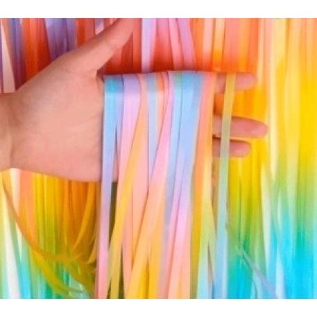 CORTINA ECO MULTICOLOR 1,00X2,00 RR