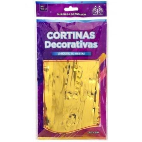 CORTINA ECO DORADA 100 X 200 RR