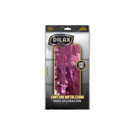 CORTINA 2 X 1 MT OVNI ECO ROSA