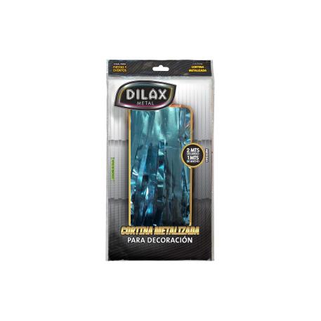 CORTINA 2 X 1 MT OVNI ECO CELESTE