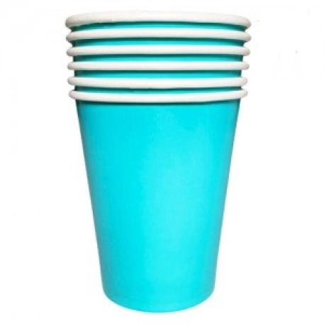 VASO POLIPAPEL LAMINADO AQUA X6