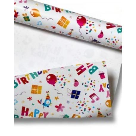 PAPEL REGALO 70 X 100 X 10 UNID.