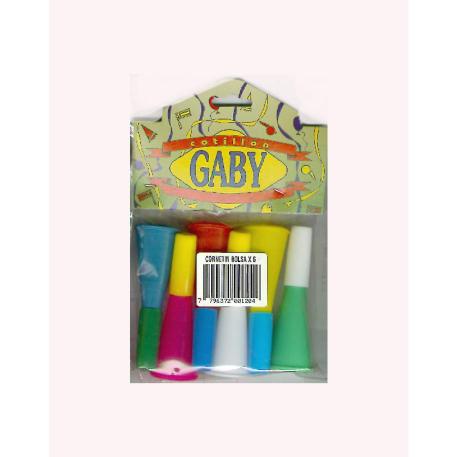 SONIDO / CORNETIN MULTICOLOR X6