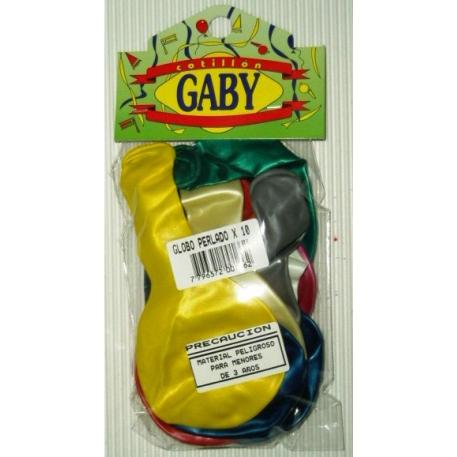 GLOBO PERLADO 12