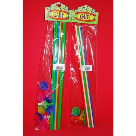 PALITO PORTAGLOBO X10