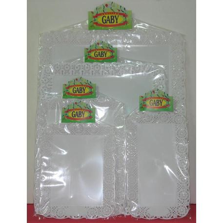 BAND. PLAST. RECT. 19X24CM X1 - 1/2KG