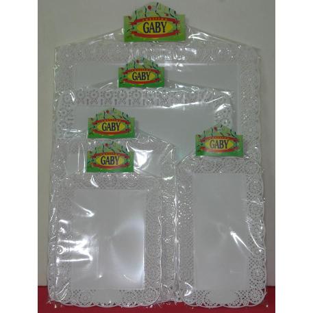 BAND. PLAST. RECT. 40X49CM X1 - 5KG