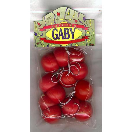 MINIATURA / NARIZ PAYASO X12