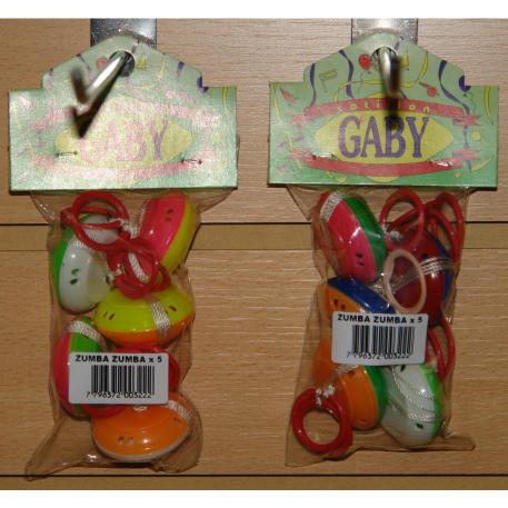 MINIATURA / ZUMBA ZUMBA X5