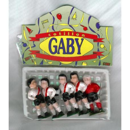 EQUIPO DE FUTBOL CON ARCO