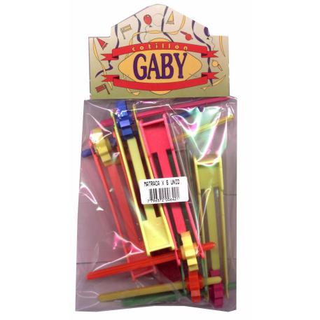 SONIDO / MATRACA FLUO X6