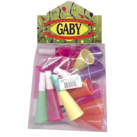 SONIDO / CORNETIN MULTICOLOR X18