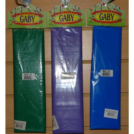 MANTEL LISO VARIOS COLORES X1