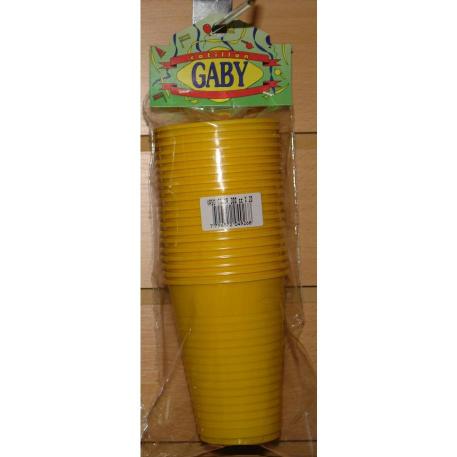 VASO 300CC COLOR X20