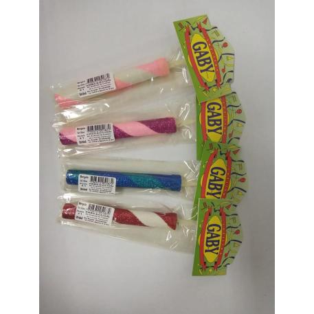 BENGALA CON BRILLO RAYADA/ FANTASIA X1