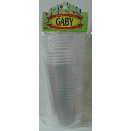 VASO 1000CC TRANSP X10