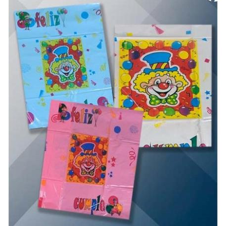 MANTEL FELIZ CUMPLEAÑOS R-C-B