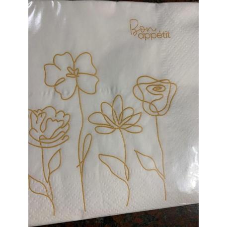 SERVILLETA 33X33X20 BON APPETIT