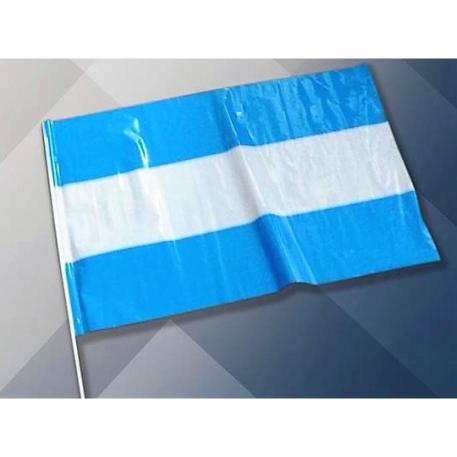 BANDERA PLASTICA 40X60CM X20