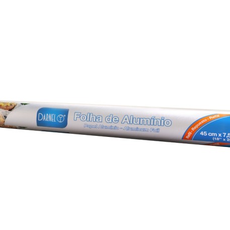 ROLLO ALUMINIO 45 CM X 7,5 MTS