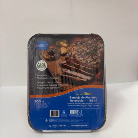 PACK BANDEJAS DA5-40oz 1150 ML X 10 UNID B/T