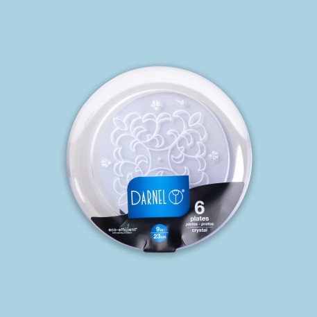 DARNEL PLATO 16CM CR. X 6 U