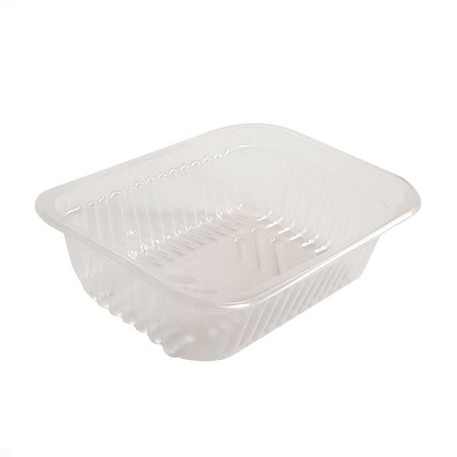 BANDEJA PLASTICA CRISTAL 103 X 100
