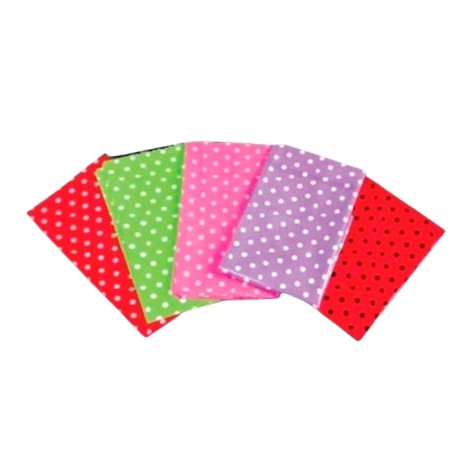 MANTEL PLASTICO LUNARES COL. SURTIDOS