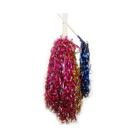 PORRA METALIZADA BICOLOR X10