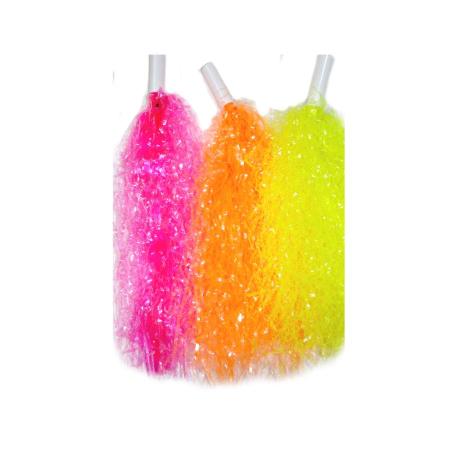 PORRA XUXA PLASTICA FLUO X1