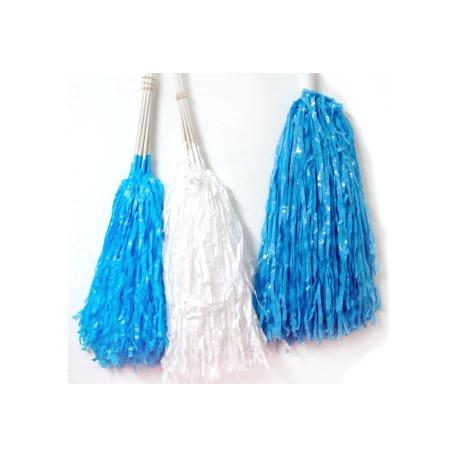 PORRA DE MANO SEDA CEL/BCO X1