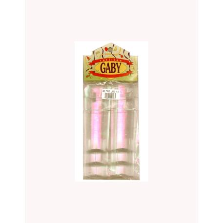 VASO TRAGO LARGO X6
