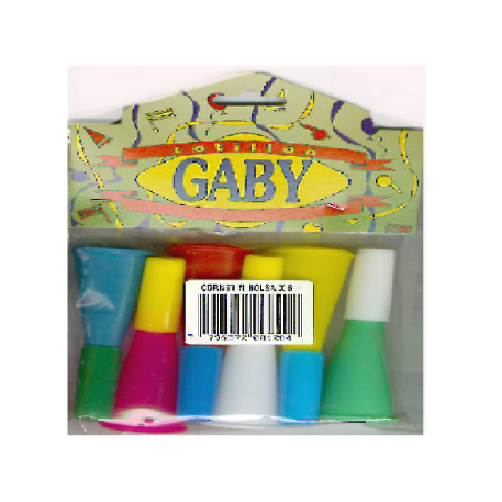 SONIDO / CORNETIN MULTICOLOR X6