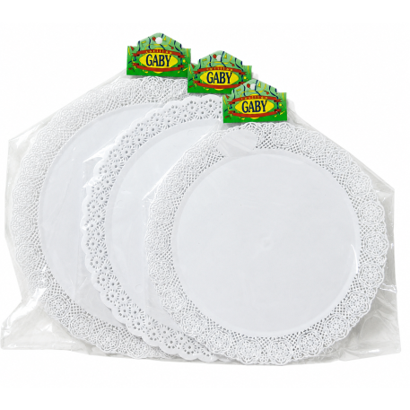 BAND. PLAST. REDONDA 30CM X1