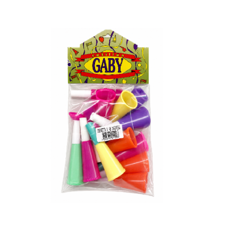 SONIDO / CORNETIN MULTICOLOR X18